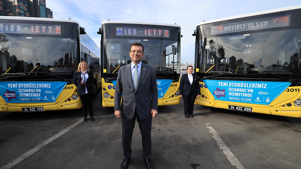Ekrem İmamoğlu'ndan yeni yıl hediyesi: Toplu ulaşıma zam yaptı!!!