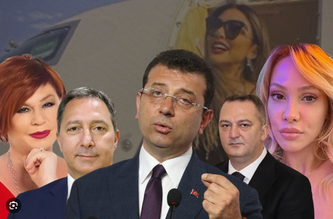 Ekrem İmamoğlu'nun a takımı uyuşturucu ve fuhuş batağında