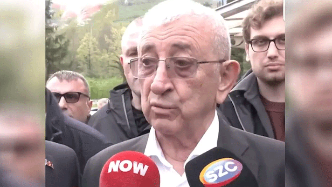 Ekrem'in babası Hasan beddua etti