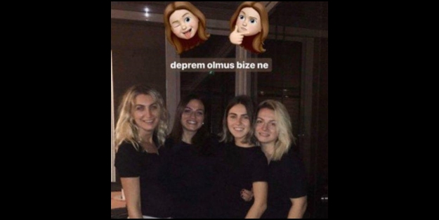 Ekrem İmamoğlu'nun baldızından skandal paylaşım: Deprem olmuş bize ne!