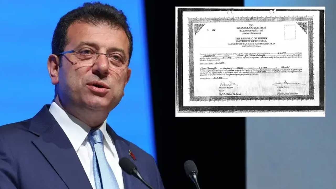 Ekrem'in diploma davasında flaş gelişme