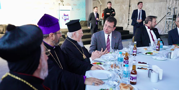 Ekrem İmamoğlu'nun iftarında Hristiyanlar, Yahudiler, Süryaniler ve Caferiler var! Bakın kim yok
