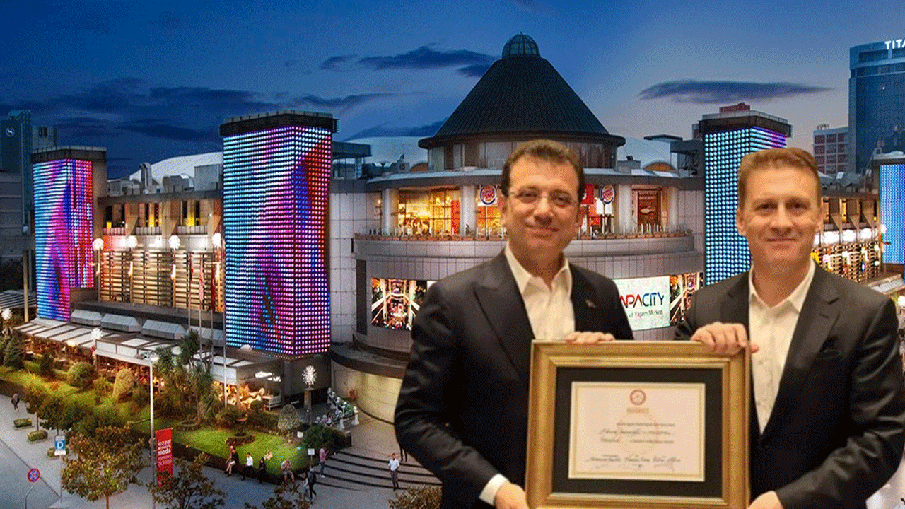 İstanbul'un meşhur AVM'sinden haraç istemişler