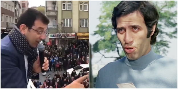 Ekrem İmamoğlu alay konusu oldu