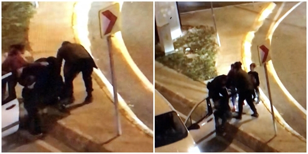 Ekrem İmamoğlu’nun korumaları trafikte dehşet saçtı! O anlar böyle görüntülendi