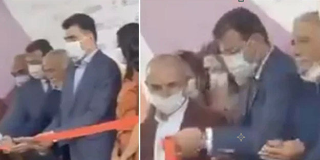 Ekrem İmamoğlu'nun o anları gündem oldu! Bir türlü yapamadı