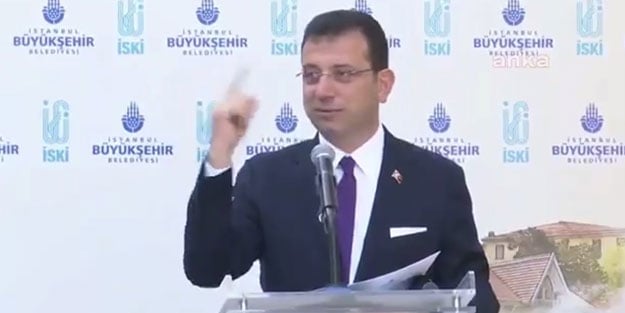 Ekrem İmamoğlu'nun o sözleri alay konusu oldu