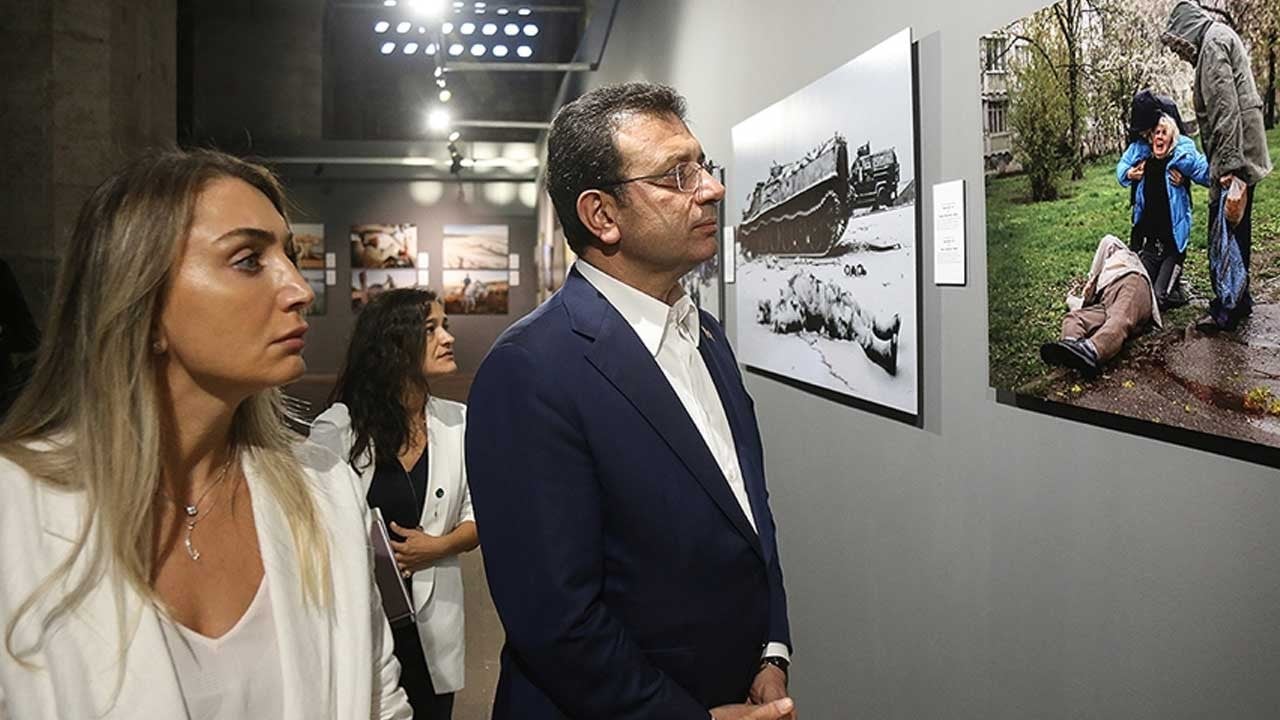 Ekrem'in sanat sevgisinin arkasında dönen müthiş fırıldak