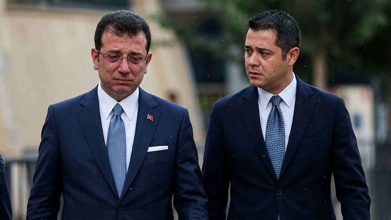 Ekrem İmamoğlu'nun sesinden fitne kokuları! Murat Ongun cezaevinden saldırdı, Anahtar Parti'den kapak gibi cevap geldi!