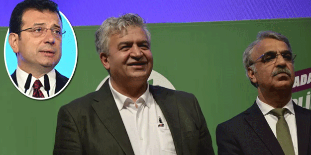 Ekrem'e HDP'den veto