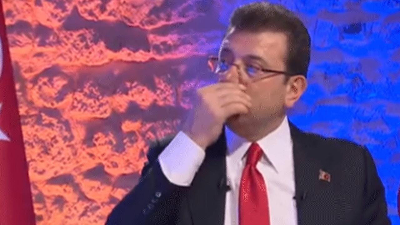 Ekrem İstanbullular ile eğlenii! Su baskınlarını çözdüysen bunlar ne Ekrem?