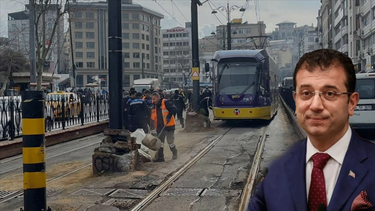 Ekrem İstanbulluyu alıştırdı! Toplu taşımada arızasız gün yok