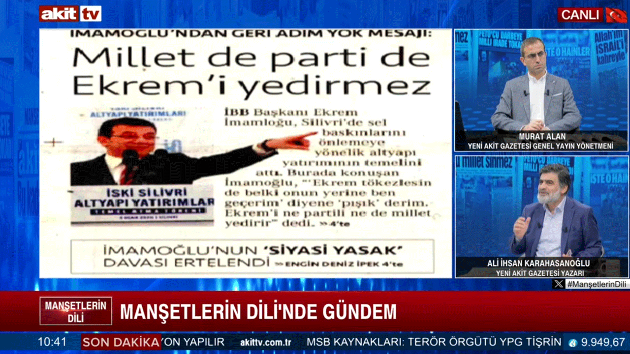 Ekrem kendi lehine çevirdi bile! Erdoğan günde 15 saat çalışırken savcının yaptığına bak