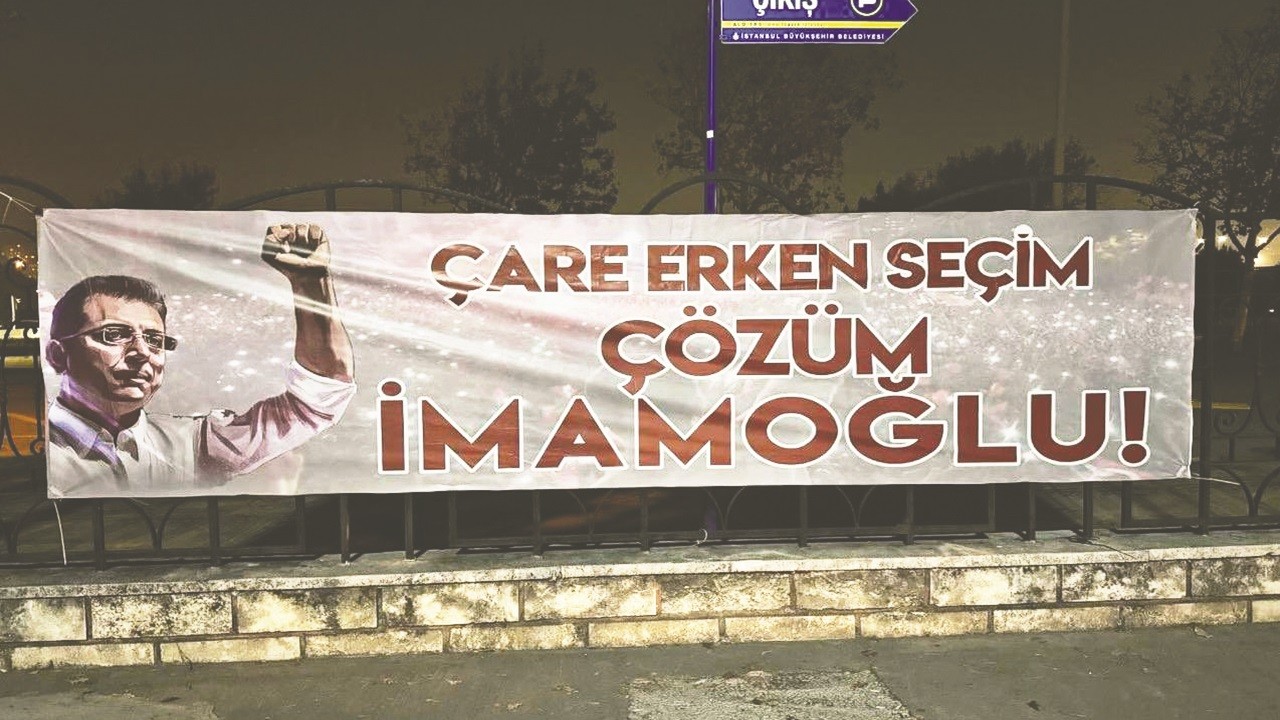 Ekrem İmamoğlu, kendini pazarlıyor