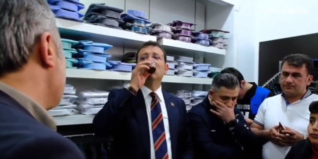 Ekrem, kendini rezil etmek için mücadele etmeye devam ediyor