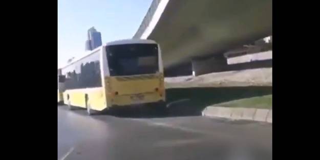 Ekrem klasiği... İstanbul'da sıradan bir gün daha