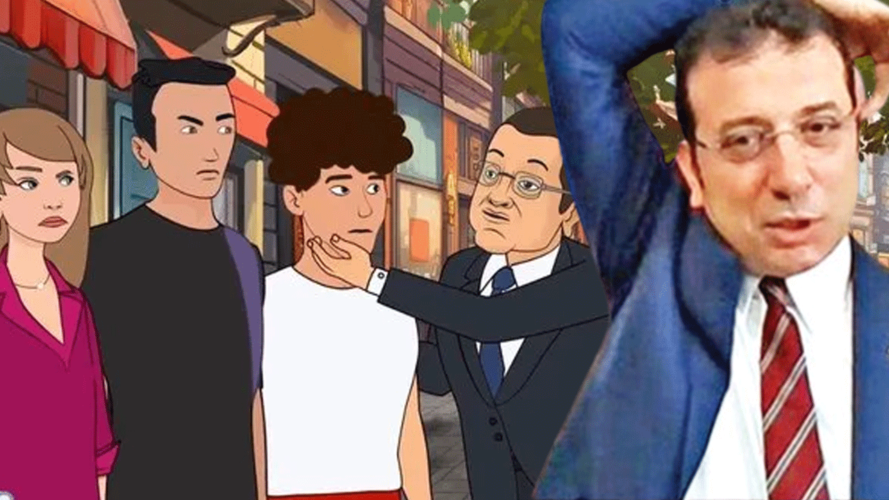 Ekrem Meksika turunda, animasyonu sosyal medyada