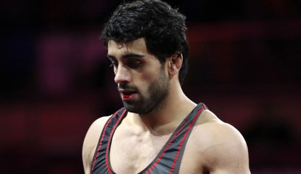 Ekrem Öztürk'ten bronz madalya