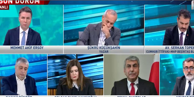 Ekrem sadece İstanbul'u mahvetmedi! CHP'li Canpolat neler karıştırdığını canlı yayında anlattı! İnsan CHP'li seçmene üzülüyor