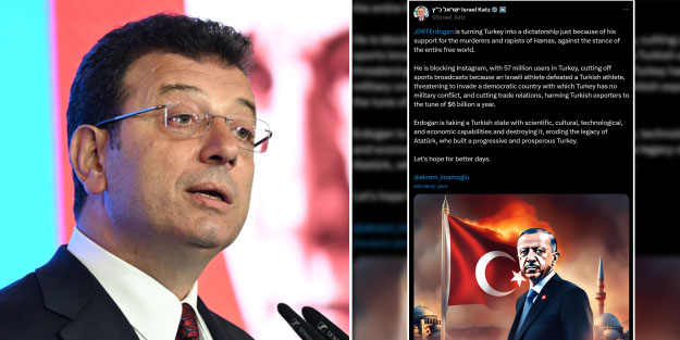 Ekrem Siyonist katilden aferini kaptı