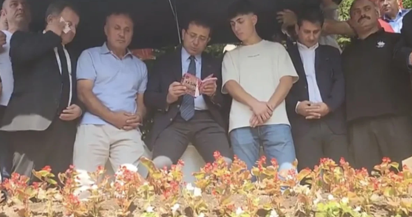 Ekrem tiyatroları! Dün DEM’le ittifak bugün şehide Yasin-i şerif