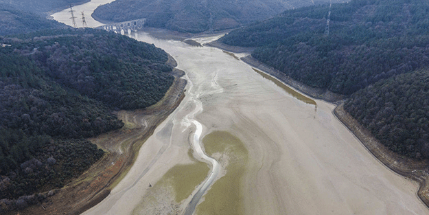 Ekrem uyuma! İstanbul'un barajları kritik seviyede