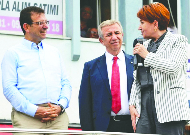 Ekrem ve Mansur, Akşener’i siyasi mevta yapmak istiyor