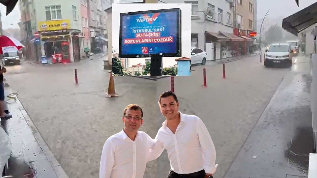 Ekrem ve Murat 16 milyonu böyle aldatmış! Reklam belediyeciliği sele kapıldı