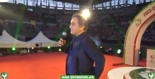 Ekrem ve Özgür Amedspor’dan teşekkürü kaptı