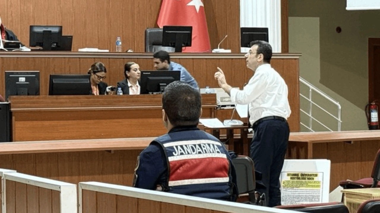 Ekrem yeniden hakim karşısında: Sahte diplomada hesap günü