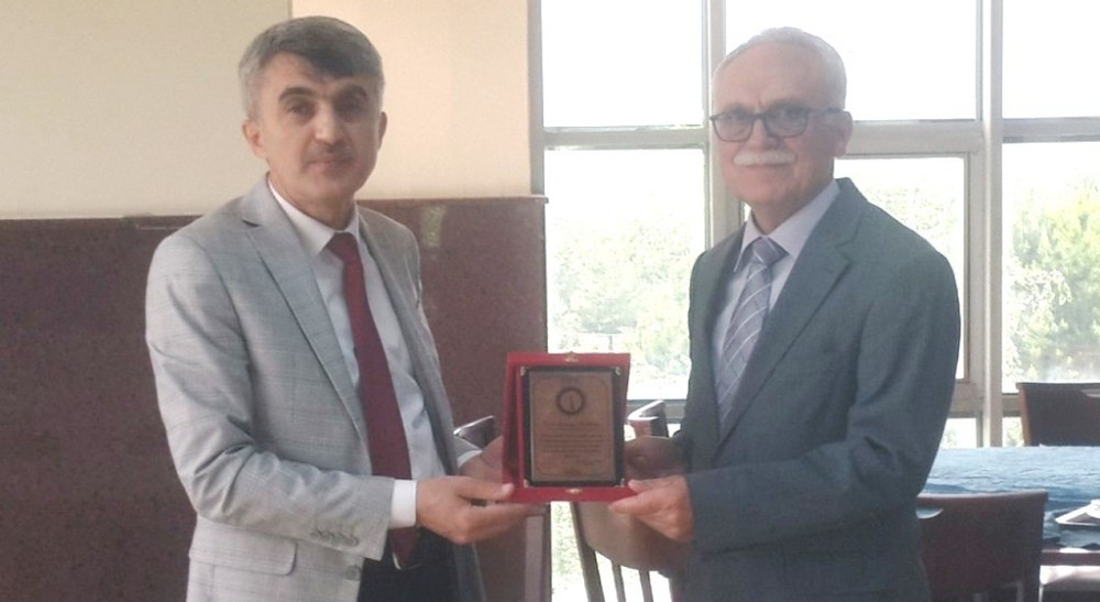 Ekrem Yılmaz’dan DPÜ’ye veda 