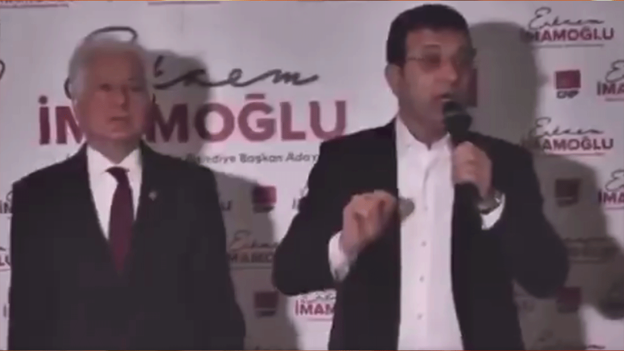 Ekrem Zamoğlu'nun su vaadi gündem oldu!