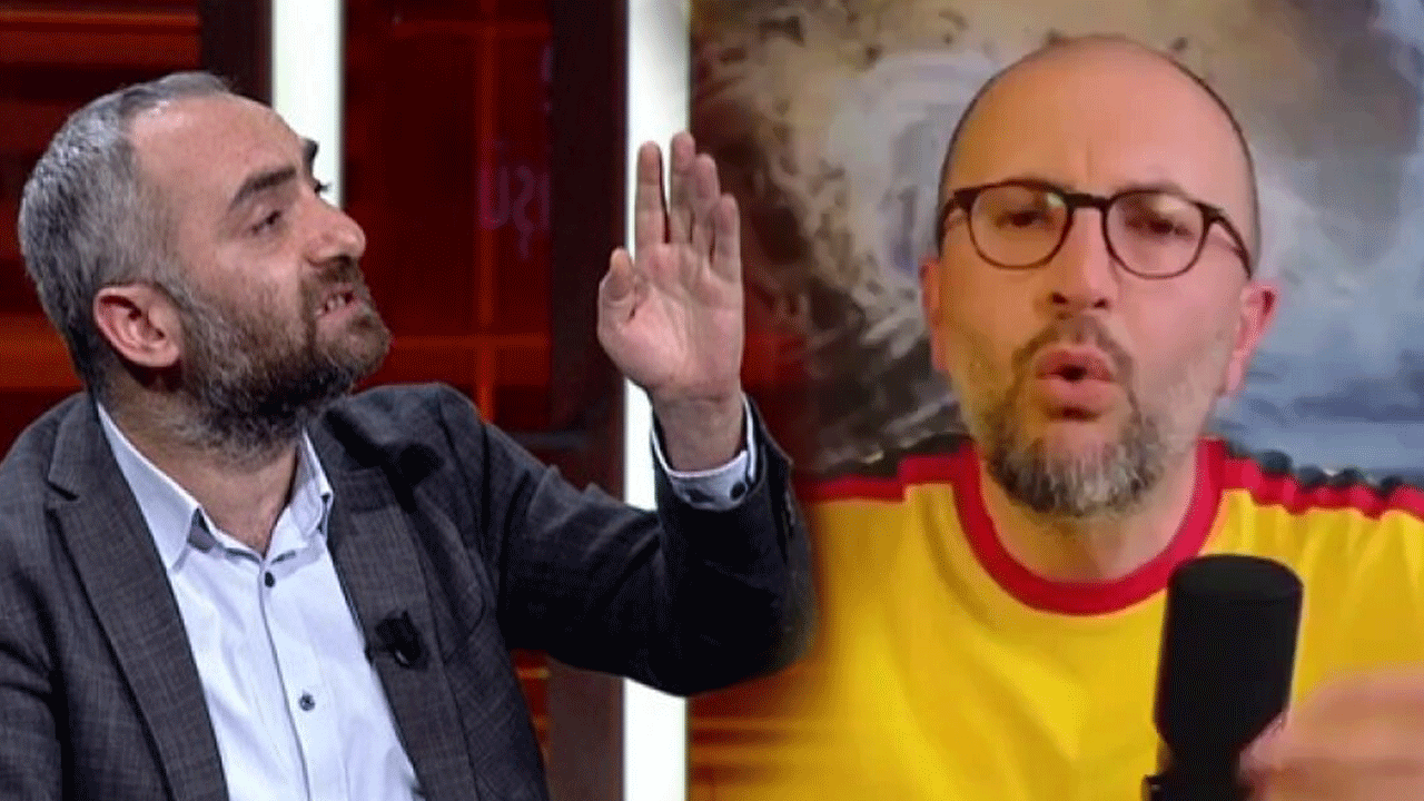 "Ekrem’den aldığın aylık 400 binin hakkını ver’ FETÖ’cü Cevheri Güven bağımlı İsmail Saymaz'ı fırçaladı