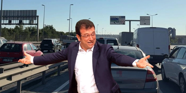 Ekrem'den fıkra gibi icraat!