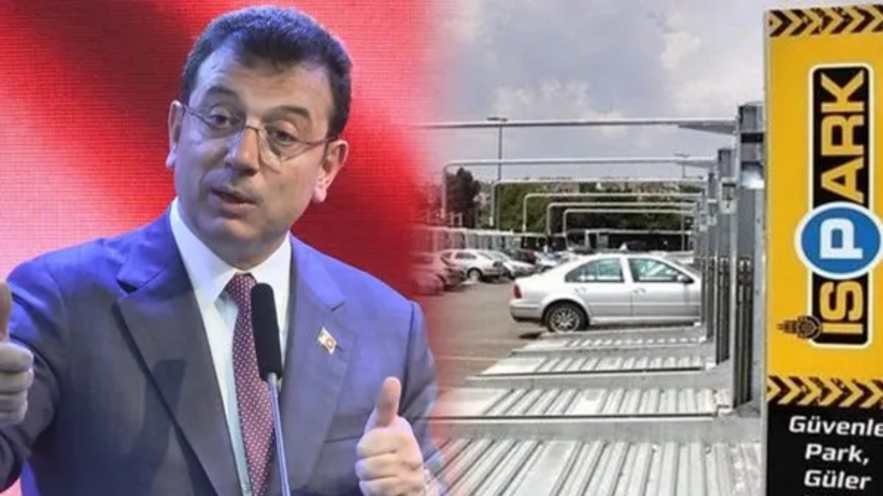 Ekrem’den hizmet yok zam var! İSPARK otopark ücretlerine dudak uçuklatan zam