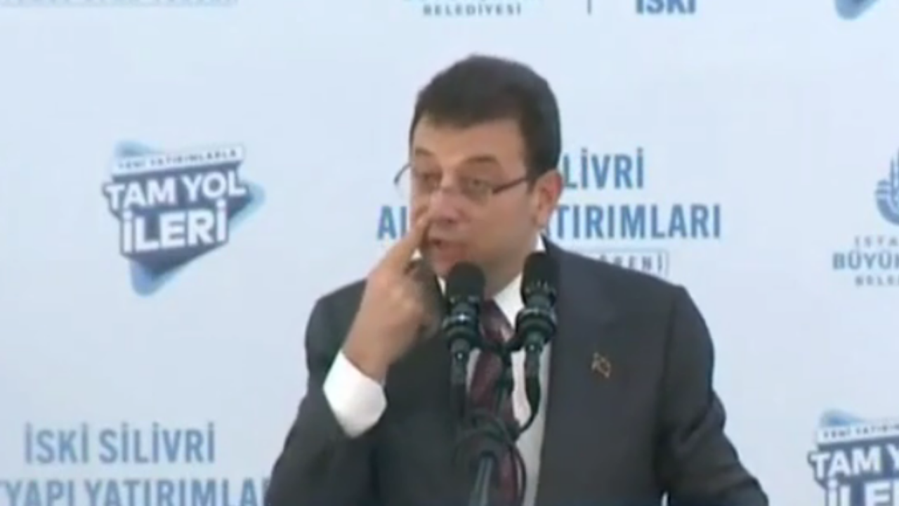 Ekrem’den Mansur’a olay gönderme: ‘Pışşık’ ederim