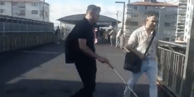 Ekrem'den sonra asansör de tatile çıktı