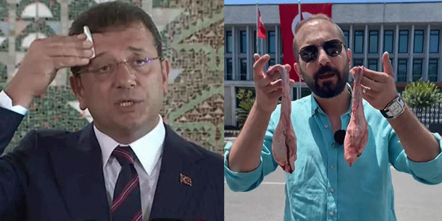 Ekrem'e düşen kurban payı