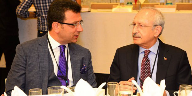Ekrem'i başımıza musallat eden, başarısızlığından şikayet edemez!