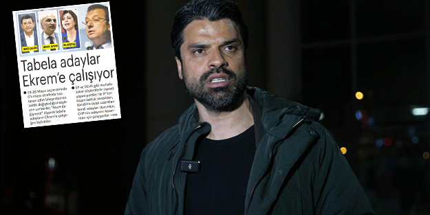 Ekrem’i biz ifşa etmiştik ama Hatay’da kendiliğinden gümledi! Tabela adaylık tel tel döküldü