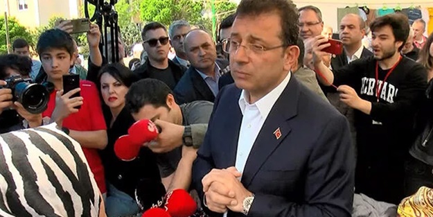 Ekrem'i gören İstanbullu şaşkına döndü