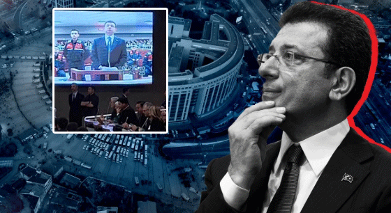 Ekrem’i ortakları yalnız bırakmadı! Batılı dostları duruşma salonunda