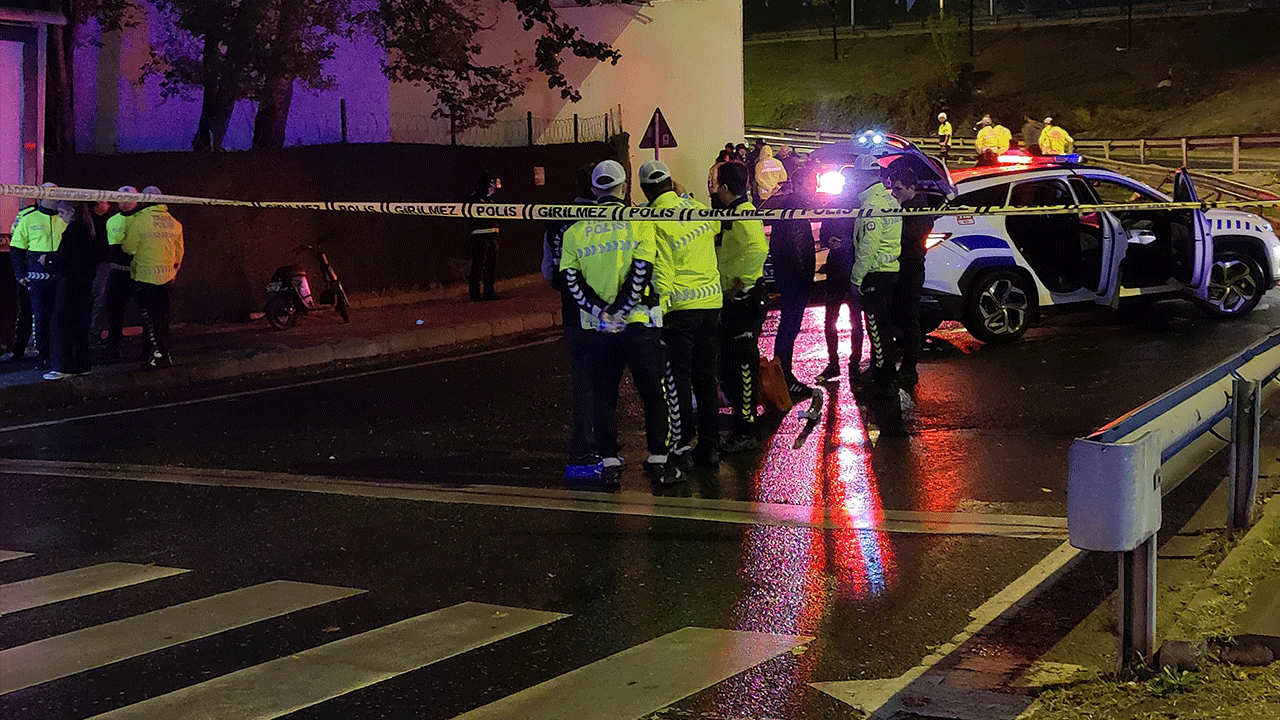 Ekrem’in adamları bir polisimizi şehit etti! Başka bir kazaya müdahale ediyordu