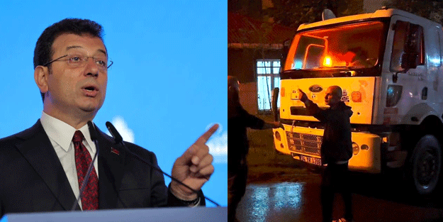 Ekrem'in ayyaşı ortalığı birbirine kattı