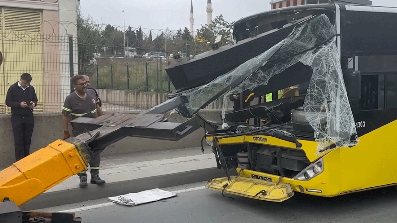 Ekrem'in beceriksiz şoförleri yine iş başında: Yaralılar var