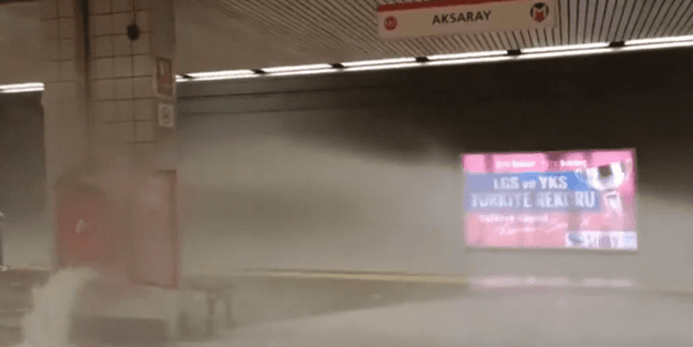 Ekrem'in borusu patladı!