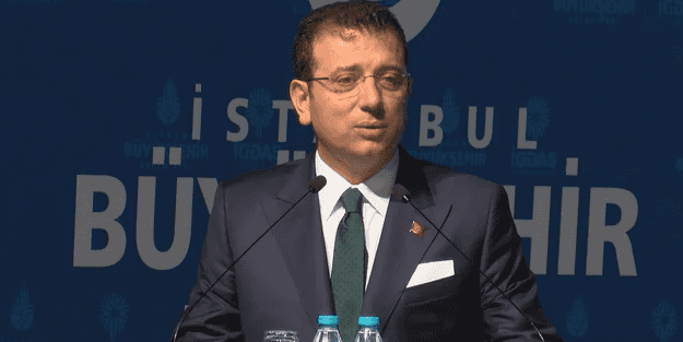 Ekrem'in cami logosu hazımsızlığı