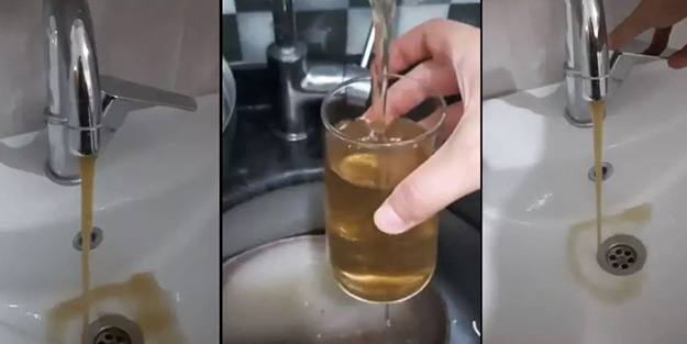 Ekrem'in çeşmesi çamur akıtıyor!