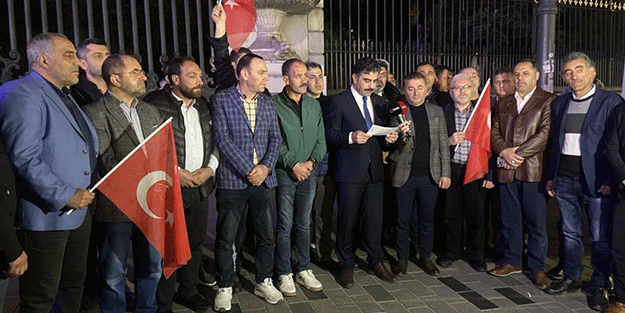 Ekrem'in çirkin provokasyonuna Erzurumlulardan tepki