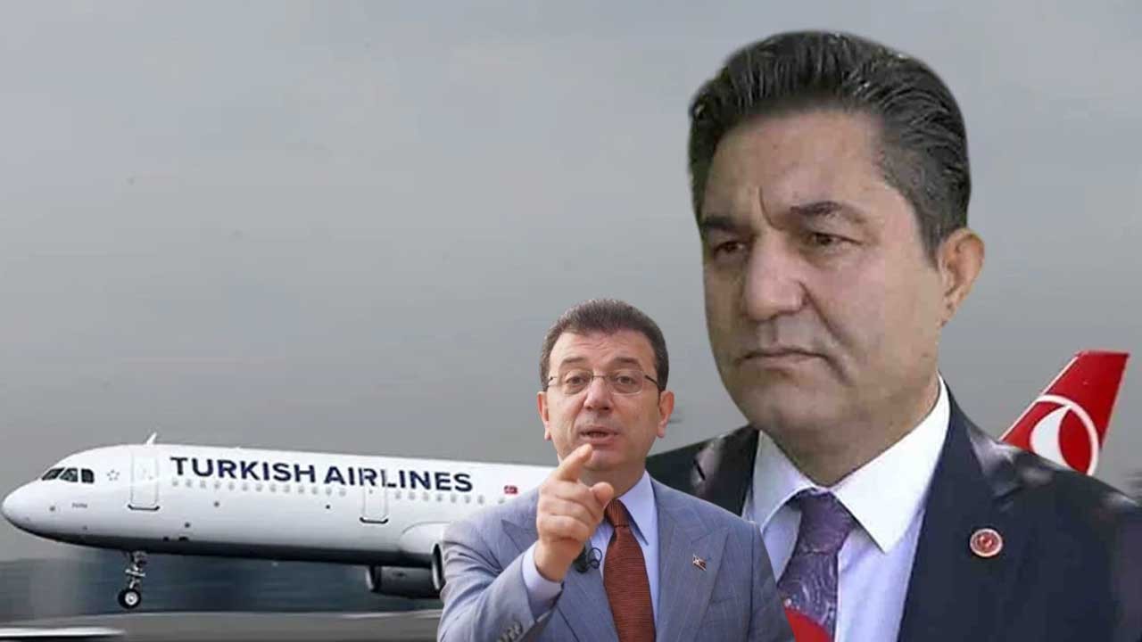 Ekrem’in İBB’deki adamı Ali Kıdık THY’ye iftira atınca uçuş yasağı aldı